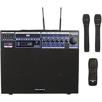 Amazon.com: VocoPro Gig Star Professional CD Karaoke System: Musical
