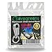 Hanging Chair/Hammock Chair Swivel Hook Snap by 500 LB Capacity - Outdoor/Indoor