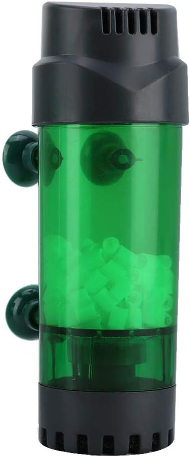 Pssopp Professional Aquarium Sponge and Moving Bed Biochemical Filter with Suction Cup
