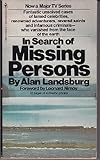 Mass Market Paperback In Search of Missing Persons Book