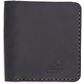 Handmade Genuine Cowhide Leather Bifold Wallet for Men – 100% Real Leather, Hand-Stitched, Machine-Free Craft, Durable Card & Cash Holder, Premium Everyday Wallet & Gift (GREEN)