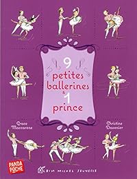 9 petites ballerines & 1 prince