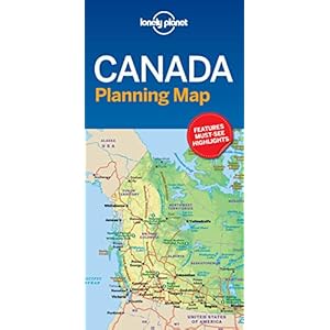 Canada Planning Map – 1ed – Anglais Landkaart – Gevouwen Kaart, 30 augustus 2018