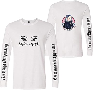 billie eilish maglia