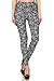R648-OS Kaleidoscope Print Fashion Leggings