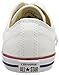 Converse Women's Dainty Canvas Low Top Sneaker, White, 7.5 M US