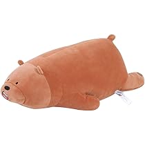 grizz we bare bears stuffed toy