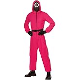 Spirit Halloween Squid Game Adult Squid Game Guard Costume | Officially Licensed | Group Costume | TV and Movie Costume