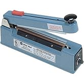 MSD AIE-200C Impulse Heat Sealer, 8" Seal Length with Cutter