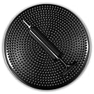 Yes4All Exercise Balance Disc / Stability Disc with Hand Pump – Air Stability Wobble Cushion (Black, 13 inch)