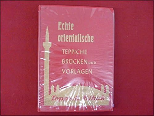Echte Orientalische Teppiche Brucken Und Vorlagen Katalog Mit
