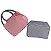 Lunch Bag 2pcs Dark Blue/Red 9