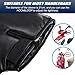 AUDEW Pair Waterproof Motorcycle Grip HandleBar Muff Winter Warmer Thermal Cover Glove
