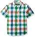 Crazy 8 Boys' Big Short Sleeve Woven Top