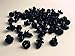 10mm Push-type Nylon Bumper Fender Flare Fastener Rivet Clips, Nylon Plastic Rivets 60 Pcs / Pack