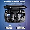 Wireless-Earbuds-Bluetooth-50-Running-Headphones-Premium-Deep-Bass-in-Ear-Earphones-48hrs-Playtime-LED-Display-with-Charging-Case-for-Sport-Running-Gym-Workout2021-Upgrade Wireless Earbuds, Bluetooth 5.0 Running Headphones Premium Deep Bass in-Ear Earphones 48hrs Playtime LED Display with…