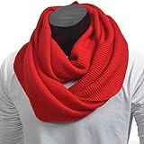 Unisex Soft Knit Winter Infinity Scarf (Multicolor Choose)