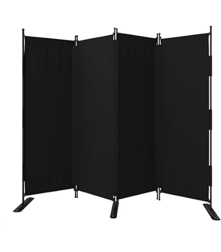 HIDODO 6-way Type Divider パーテーション Amazon｜HIDODO パーテーション 6連タイプ間仕切り 高さ178cm 幅