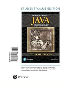 Introduction to Java Programming and Data Structures, Comprehensive ...