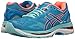 ASICS Women's Gel-Nimbus 19 Running Shoe, Diva Blue/Flash Coral/Aqua Splash, 9 M US