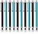 Bargains Depot 10 x SILM / ACCURATE / Sensitive Capacitive Stylus/styli Universal Touch Screen Pen for all touch Screen devices including ipad ,iphone, Tablet PC & eReader Devices and smart Phones