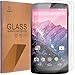 [3-PACK]- Mr.Shield For Google(lg) Nexus 5 [Tempered Glass] Screen Protector [0.3mm Ultra Thin 9H Hardness 2.5D Round Edge] with Lifetime Replacement