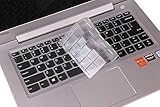 CaseBuy Ultra Thin Backlit TPU Clear Transparent Keyboard Protector Cover Skin for Lenovo Yoga 710 14 14