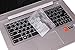 CaseBuy Ultra Thin Backlit TPU Clear Transparent Keyboard Protector Cover Skin for Lenovo Yoga 710 14 14