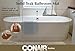 Conair Home Solid Teak Bathroom Mat