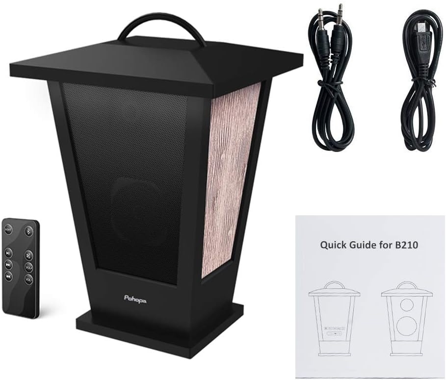 pohopa bluetooth speaker