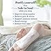 Doppeltree Foot Pads for Better Sleep, Less Stress, & Relief | Upgraded 2-in-1 Cleansing Patches with Organic Bamboo Vinegar | Formulated in San Francisco | 10x Lavender + 10x Rose