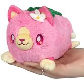 Squishable - Alter Egos Series 18: Strawberry Kitty - Alter Ego Collection - 8 in - Soft Toy Collectible Stuffed Animal