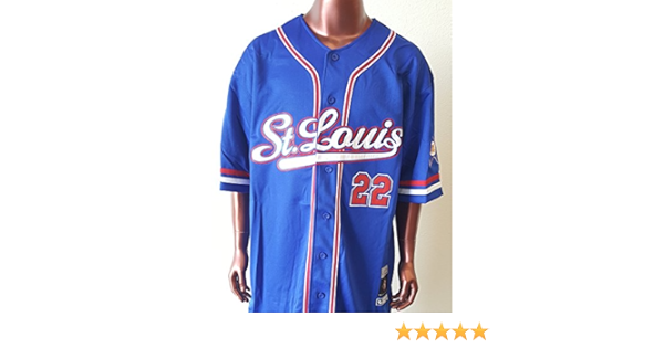 st louis stars negro league jersey