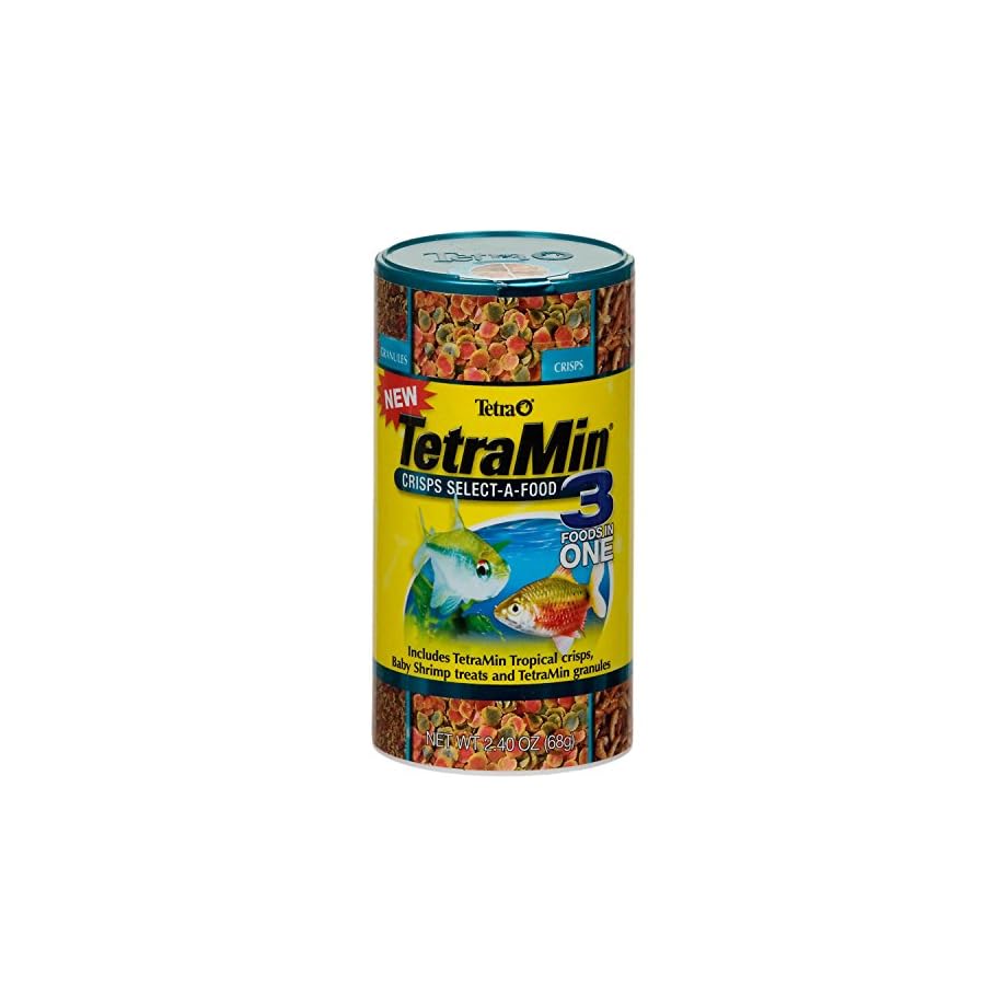 TetraMin Crisps Select-A-Food | Elite Aquariums
