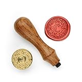 DesignOD Wax Seal Stamp - Royal Letters - C