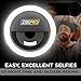 Selfie Ring Light [TAKE CLEAR SELFIES] Adjustable- 3 Level Light Settings For iPhone, Samsung & Smartphones, For Night Time or Dark Rooms [Brightens up Your Face]
