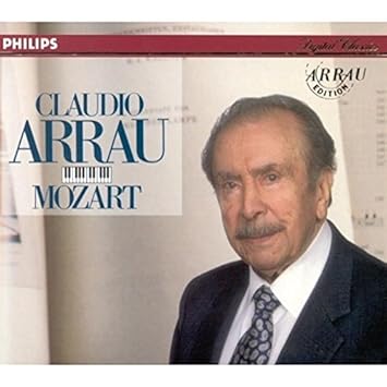Wolfgang Amadeus Mozart Claudio Arrau Mozart Complete Piano Sonatas Amazon Com Music