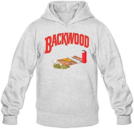Sungboys Men's Backwood Art Long Sweatshirts Hoodie