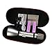 Karaoke Microphone Bluetooth Speaker Universal for Music Playing Singing and Recording Handheld Wireless Mic (Silver)