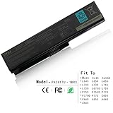 ZWXJ Laptop Battery PA3817Uï¼ˆ10.8V 48WH 4400MAHï¼‰For Toshiba Satellite M645 C640 C650D L645 L650 L655 L700 L730 L745 L750 L675D L755 P755 P755D P770 P770D P775 C650 C660 A655 A660 A665 PA3817U-1BRS