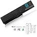 ZWXJ Laptop Battery PA3817U（10.8V 48WH 4400MAH）For Toshiba Satellite M645 C640 C650D L645 L650 L655 L700 L730 L745 L750 L675D L755 P755 P755D P770 P770D P775 C650 C660 A655 A660 A665 PA3817U-1BRS