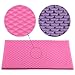 Mujiang Mermaid Tail Scales Mat Silicone Jelly Cake Decorating Sugar Candy Chocolate Fondant Molds
