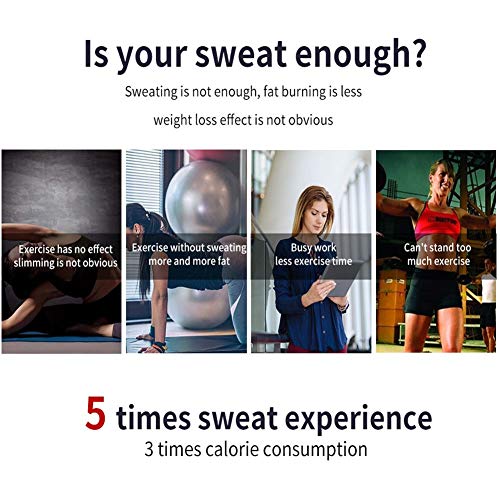 Waist Trainer for Women,Huayuet Waist and Tummy Trimmer Belt Wraps Belly Cincher Rose Red