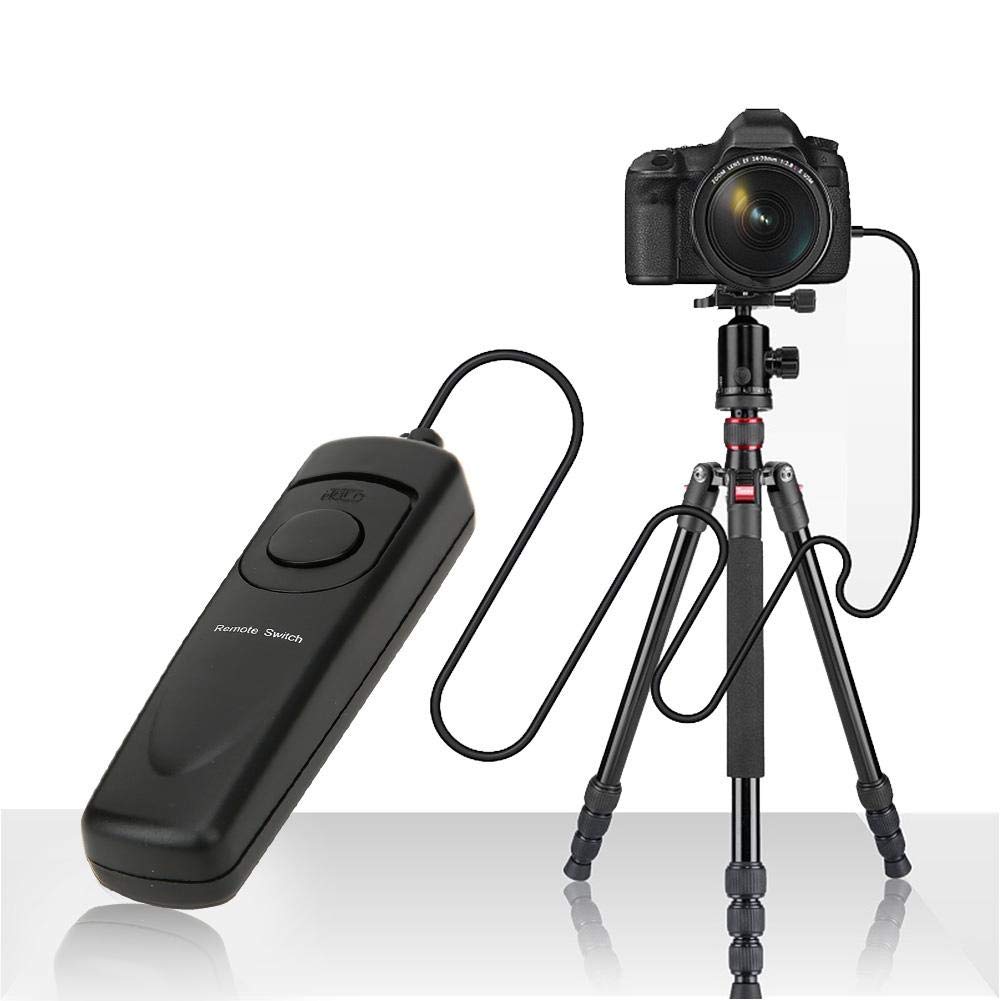 Topiky SLR Camera Shutter Release Remote Control,MC-30 Shutter Release Remote Trigger for D850 / D810 / D810A/ D800 for DCS-14N Camera,Support Focus,Bulb Shooting