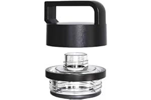 AMIVIE Chug Replacement Lid Cap, Compatible with YETI Rambler Bottle Fits for 18oz/26oz/36oz/64oz