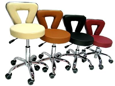 Beauty Spa Chair Pedicure Stool for Nail, Hair, Facial Technician High Quality