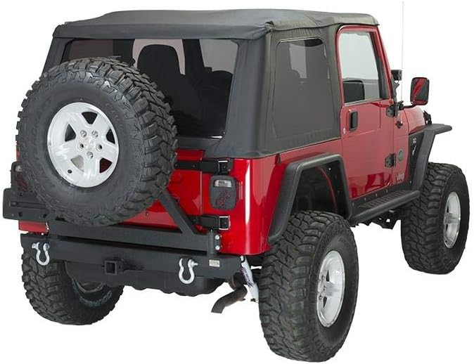 TJ Rear Bumper w/Tire Carrier