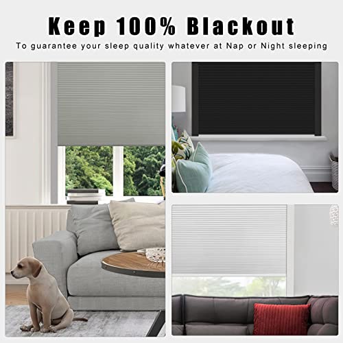 Pasoun Simple Yet Effective at 100 Blackout PVC Light Blockers for