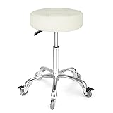 McDooFly Adjustable Heavy Duty Stool - Rolling