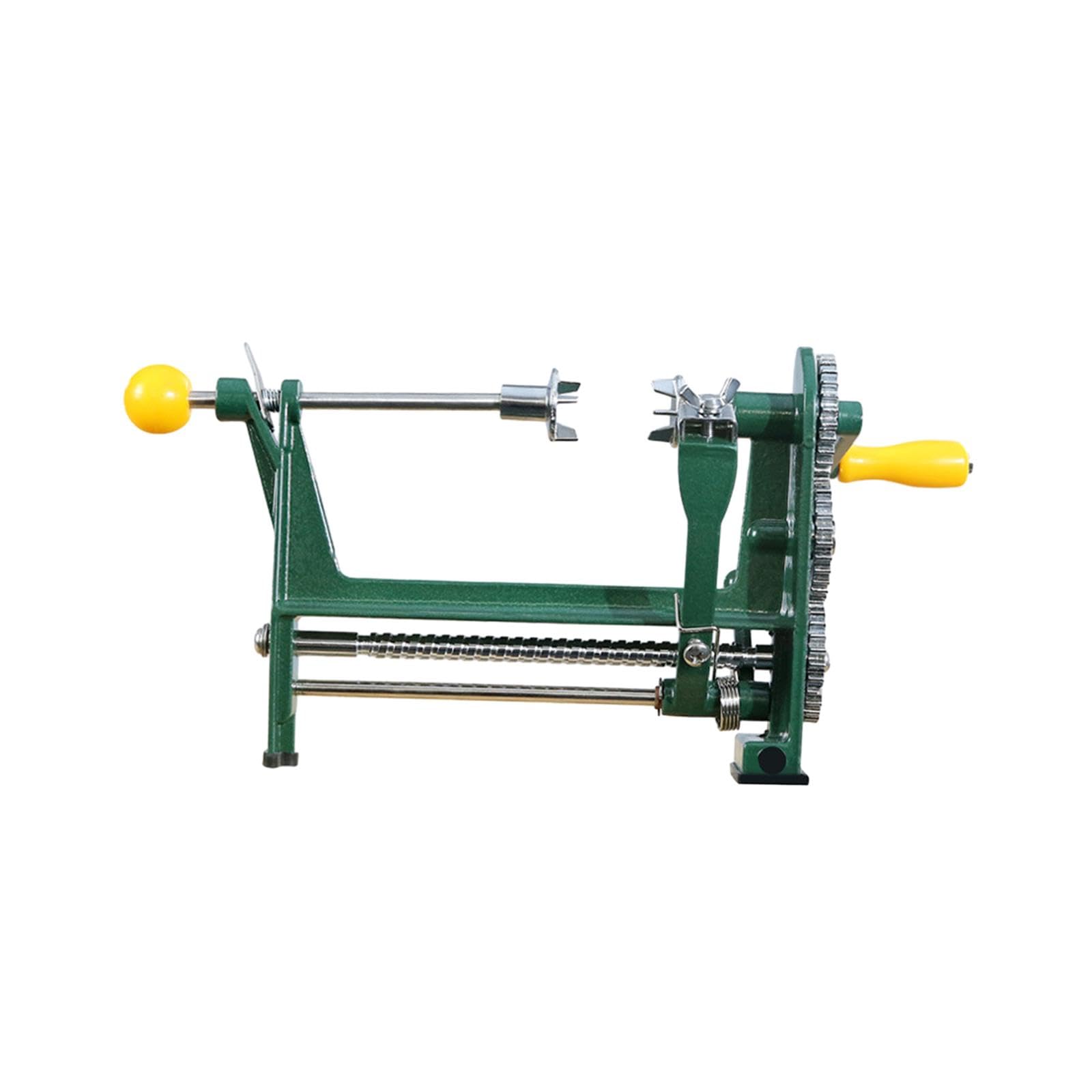 View 1 of ?????? Orange Peeler Citrus Fruit Peeler Adjustable Clamp on Desk or Table Multifunction Orange Peeling Machine for Fruit Pie Maker
